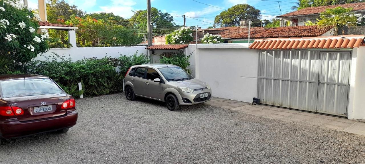 Ap 02-A 50 Metros Da Praia Flats Mobiliados Para 4 Pessoas Paulista Dış mekan fotoğraf